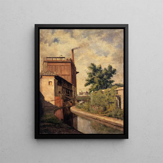AlfredLouis Bahuet - La Bivre rue Croulebarbe Usine de la veuve Lanier.webp