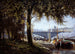 Le Pont des Saint-Pères - Alfred Alexandre Delauney — näkymä teoksesta