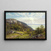 Fairlight Glen - Hastingsin lähellä - Alfred Augustus Glendening — kehystetty taideteos seinällä