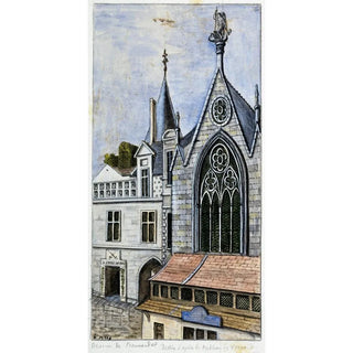 Alfred Bonnardot - La SainteChapelle Palais de Justice.webp