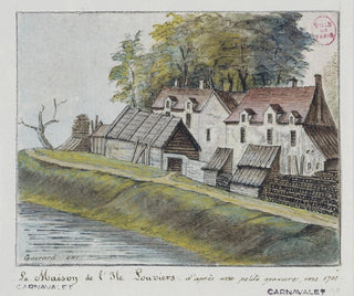 Alfred Bonnardot - La maison de lle Louviers.webp