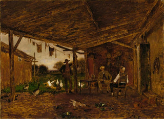 Alfred Cornelius Howland - Friendly Neighbors.webp