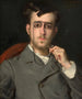 Portrait présumé de Monsieur Camille le Senne - Alfred Dehodencq — näkymä teoksesta