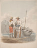 Batelier et Medianero de Garachico Tenerife - Alfred Diston — näkymä teoksesta
