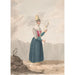 Maalauksen jäljennös Fille de Hierro - Alfred Diston