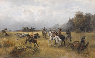 Alfred Friedlnder - Nach dem berfalle.webp