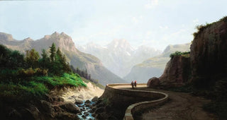 Alfred Godchaux - Mountain Passage.webp