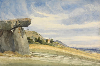 Alfred Gomersal Vickers - Kits Coty House Near Maidstone Kent.webp