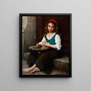 Alfred Guillou - Peasant Girl.webp
