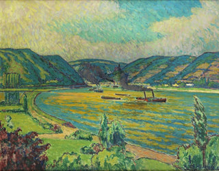 Alfred Helberger - Rheinlandschaft.webp