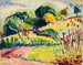 Collines - Alfred Henry Maurer — näkymä teoksesta