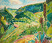 maisema - Alfred Henry Maurer — näkymä teoksesta