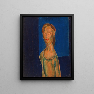 Alfred Henry Maurer - Portrait of a Woman.webp