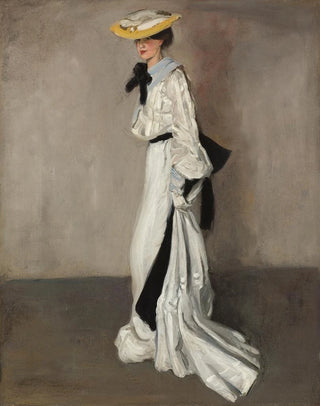 Alfred Henry Maurer - The Woman In White.webp