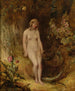 Ève avec le serpent - Alfred Joseph Woolmer — näkymä teoksesta