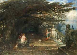 Alfred Joseph Woolmer - Haddon Hall Terrace.webp