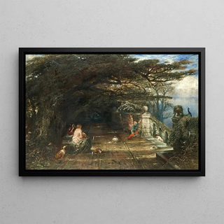 Alfred Joseph Woolmer - Haddon Hall Terrace.webp