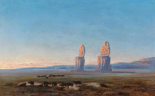 Alfred KoechlinSchwartz - Colossi and Water Buffalo.webp