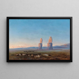 Alfred KoechlinSchwartz - Colossi and Water Buffalo.webp