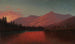 Auringonlasku Silver Lake - Cottonwood Canyon, Utah - Alfred Lambourne — näkymä teoksesta