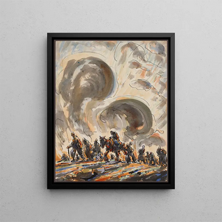 Alfred Ost - Figures in a Landscape.webp