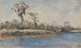 Kylänjoessa Wilmingtonissa, NC - Alfred Parsons — näkymä teoksesta