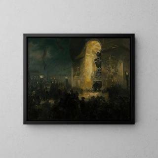 Alfred Philippe Roll - La veille sous lArc de triomphe.webp