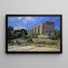 Marlyn vesijohtomaalaus - Alfred Sisley — kehystetty taideteos seinällä