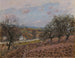Bougival - Alfred Sisley — näkymä teoksesta