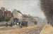 Boulevard Héloïse - Alfred Sisley — näkymä teoksesta