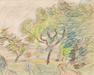 Alfred Sisley - Chemin  la lisire dun bois.webp