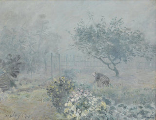 Alfred Sisley - Fog Voisins.webp