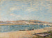 La Berge de Saint-Mammes - Alfred Sisley — näkymä teoksesta