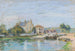 Alfred Sisley — näkymä teoksesta