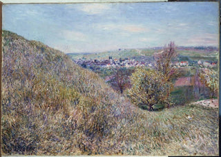 Alfred Sisley - On the Hills of Moret in Spring Morning.webp