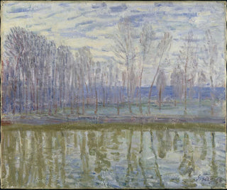 Alfred Sisley - On the Shores of Loing.webp