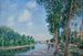 Alfred Sisley — näkymä teoksesta