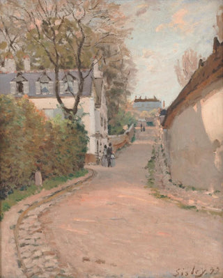Alfred Sisley - Street in VilledArray.webp