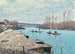 Alfred Sisley — näkymä teoksesta