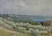Terassi Saint-Germainissä keväällä - Alfred Sisley — näkymä teoksesta
