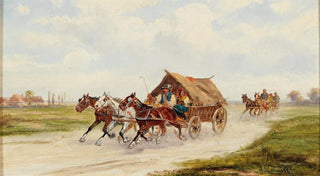 Alfred Steinacker - Partie auf der Landstrae.webp