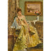 Coquetterie - Alfred Stevens — näkymä teoksesta