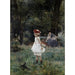 Tytär ja ankka - Alfred Stevens — näkymä teoksesta
