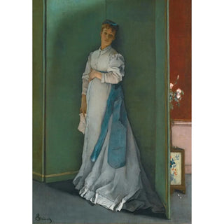 Alfred Stevens - Lemotionne.webp