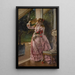 Kesän maalaus - Alfred Stevens — kehystetty taideteos seinällä