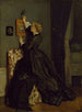 Palmusunnuntai - Alfred Stevens — näkymä teoksesta