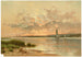 Auringonlasku Shinnecock Bay - Alfred Thompson Bricher — näkymä teoksesta
