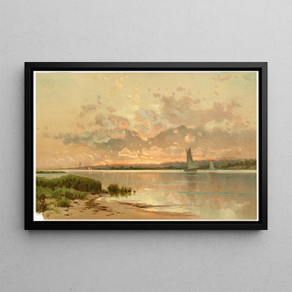 Alfred Thompson Bricher - Sunset Shinnecock Bay.webp