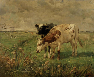 Agrimonie commune - Alfred Verwee — näkymä teoksesta