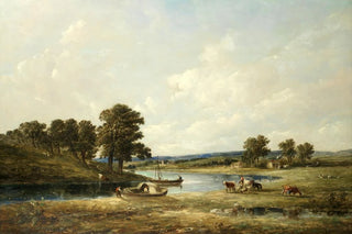 Alfred Vickers Snr - Riverside activity.webp